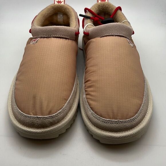 Kappa 222 Banda Mule Slippers Hazelnut Eggnog Red Mule Slippers Men 7 NWB - Picture 3 of 8